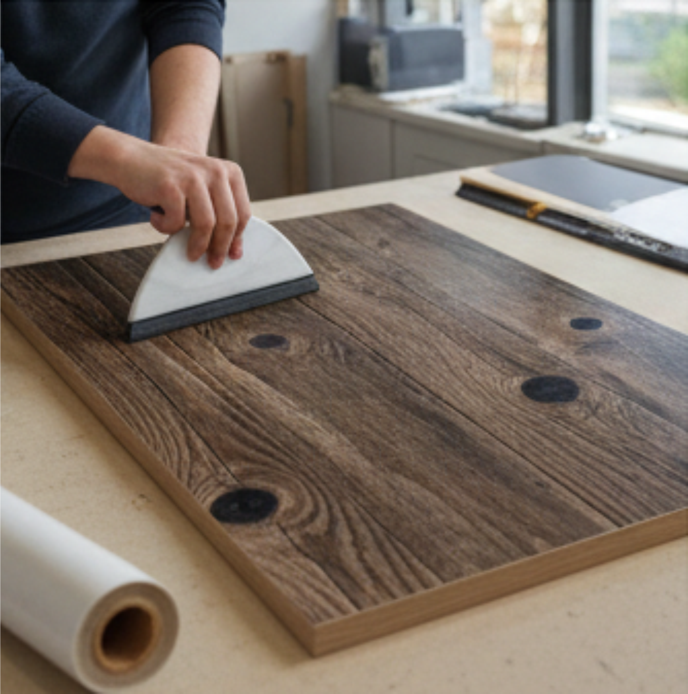 Vehicle wrap printing process